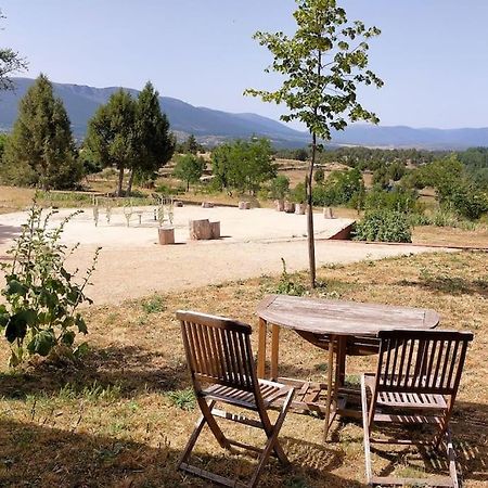 El Telar Arte Y Naturaleza Prádena Εξωτερικό φωτογραφία
