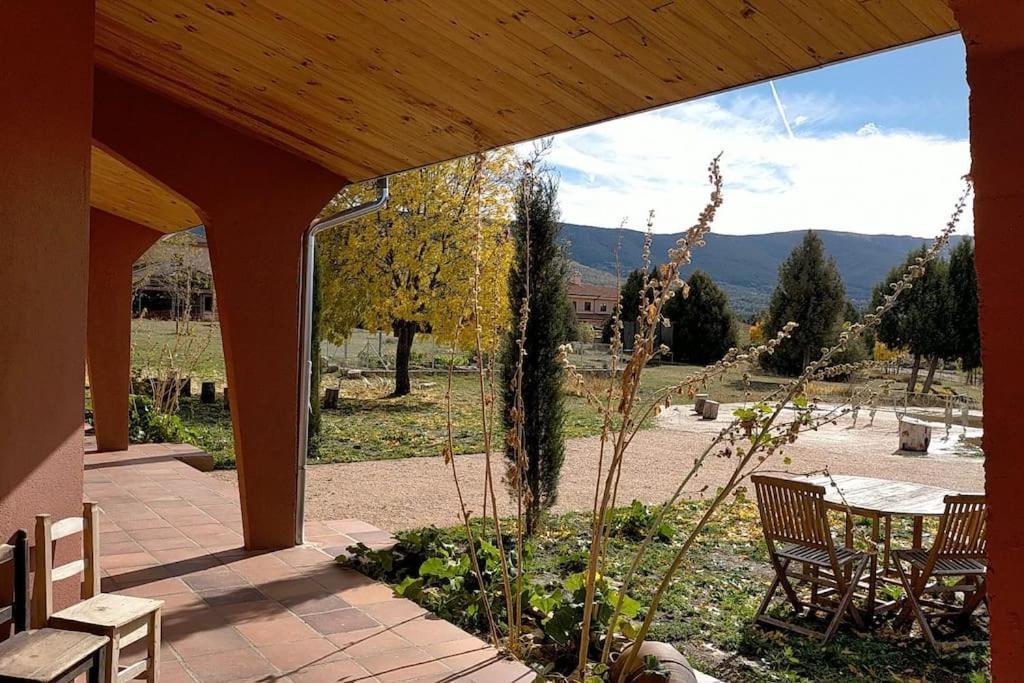 El Telar Arte Y Naturaleza Prádena Εξωτερικό φωτογραφία