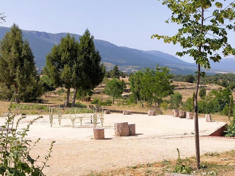 El Telar Arte Y Naturaleza Prádena Εξωτερικό φωτογραφία