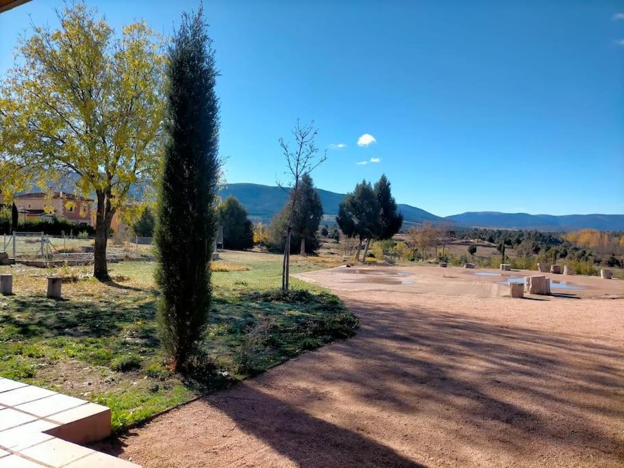 El Telar Arte Y Naturaleza Prádena Εξωτερικό φωτογραφία